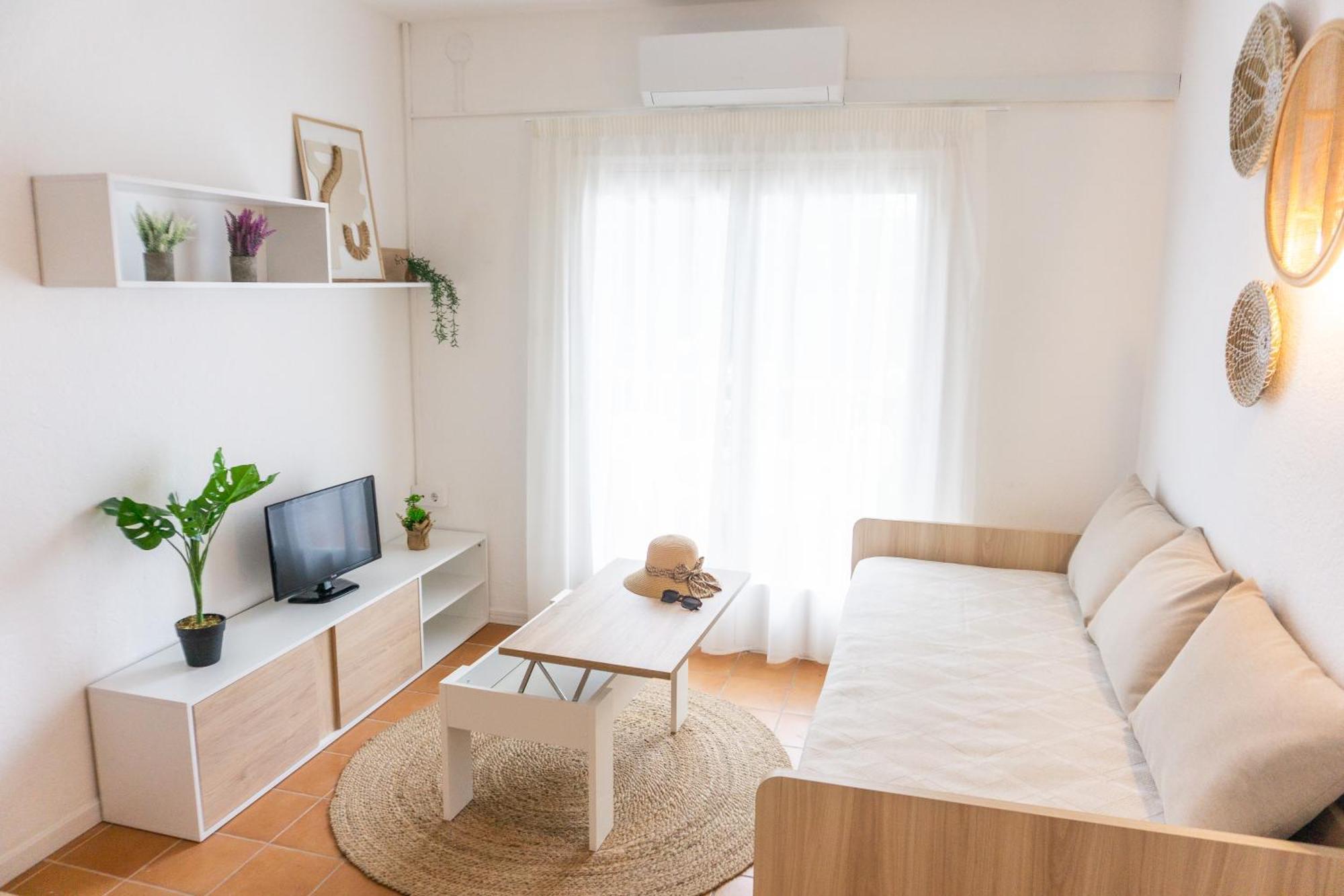 Rvapartaments Escala Brava L' Escala Eksteriør bilde